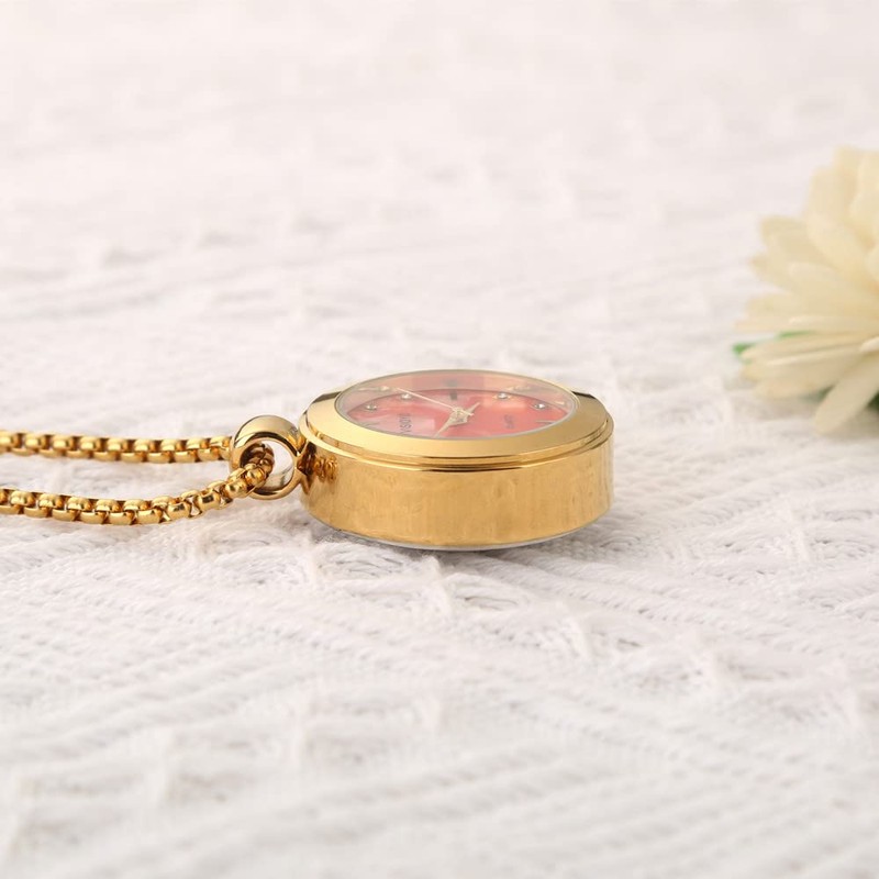 Ladies Pendant Talking Watch with Alarm, Talking Date and Time,