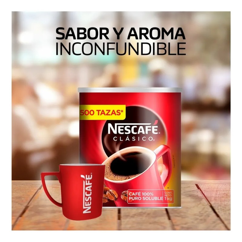 Nescafe Clasico 1 Kg