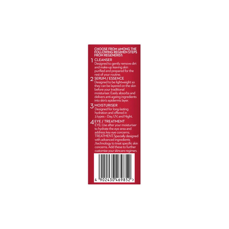 Olay Regenerist Micro-Sculpting Face Cream Moisturiser SPF30+ 50g