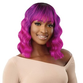 Outre Full Wigs Wigpop Heat Resistant Fiber High Tex GENESIS (CHO)