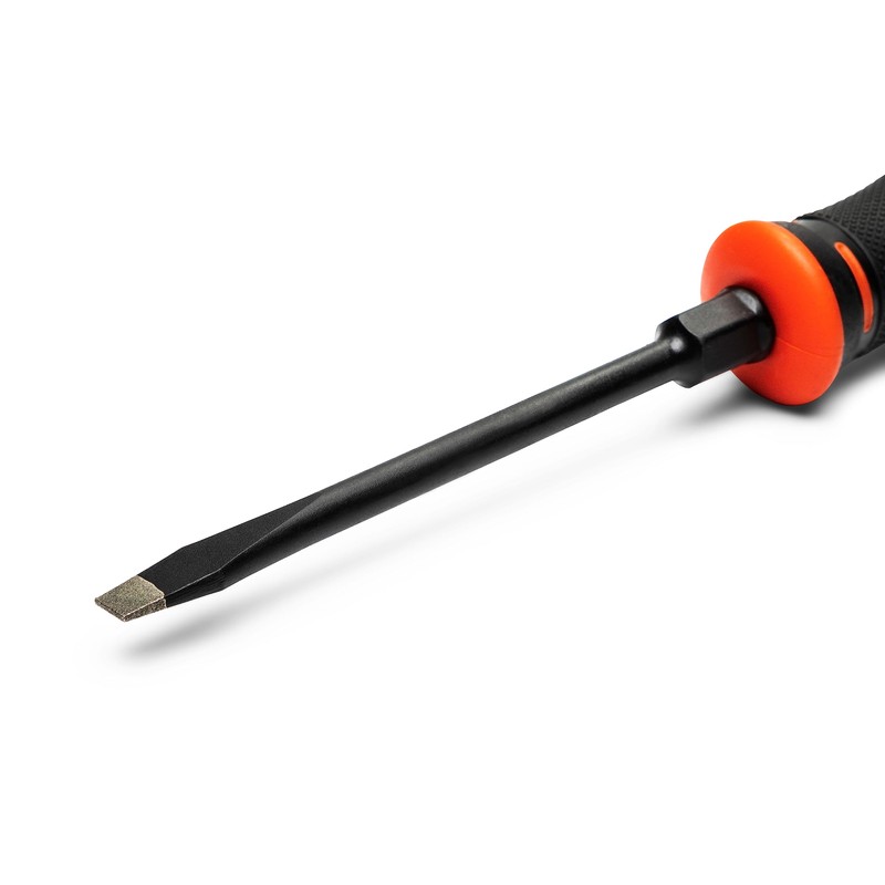 Crescent 8PC Diamond Tip Dual Material Screwdriver Set with Phillips