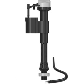 R&T A1250L Toilet Fill Valve Toilet Tank Parts Replacement Universal Toilet Repair Kit Quiet Fill Anti-Siphon