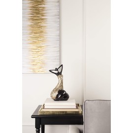 OK Lighting Gold Stars Max Decorative Piece, 14.0"