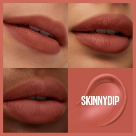 Maybelline New York Superstay Teddy Tint -Lip And Cheek Color(Choose Your Color) - Skinnydip