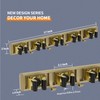 reliahom Broom Holder Wall Mount Mop and Broom Hanger Wall