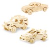 Georgie Porgy 3D Wooden Puzzles for Kids Toys Construction Woodcraft