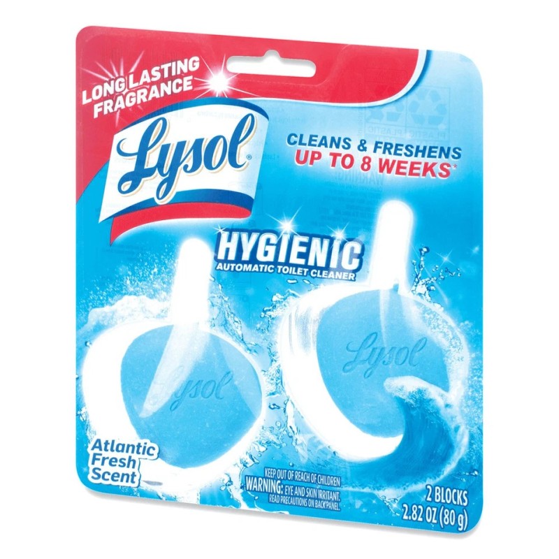 LYSOL Brand 19200-83721 Auto Toilet Bowl Cleaner - Atlantic Fresh