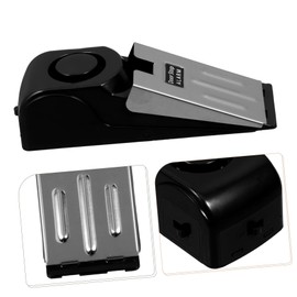 Tofficu Door Stopper Alarm Anti-Theft Door Sensitivity Control for Home Security Black for Offices Travel and Easy Installation
