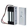uoweky 60kg/132lbs Electronic Magnetic Lock Access Control DC12V Fail Safe