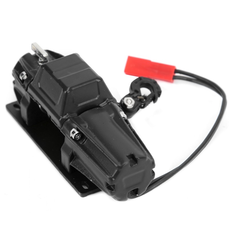 RC Car Single Motor Winch with Line for SCX10 90046/TRAXXAS