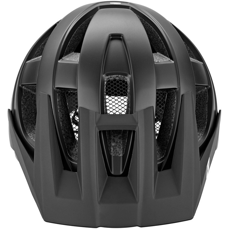 Cratoni Kinder AllSet Fahrradhelm, Black Matt, M-L
