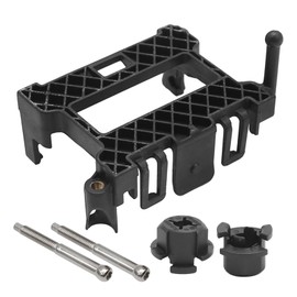 Hoypeyfiy Front Radar Sensor Repair Set Bracket Clip Replacement for A3 Golf Polo MK7 Distance Sensor Repair Kit 5G0998561