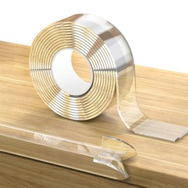 Corner Protectors Baby Proofing, Clear Edge Protector Strip 9.84ft(3M), Soft Corner Protectors for Kids, Baby Child Safety Tables Corner Guards for Furniture Against Sharp Corners for Cabinets, Tables