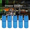 5Pcs Grease Gun Coupler Tightly Bite Durable WearResistant Grease Gun