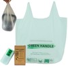 Green Handle US BPI certified 3 Gallon 1.00 Mil =