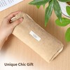 Purbert Pencil Bag Pen Case, Soft Corduroy Small Pencil Pouch