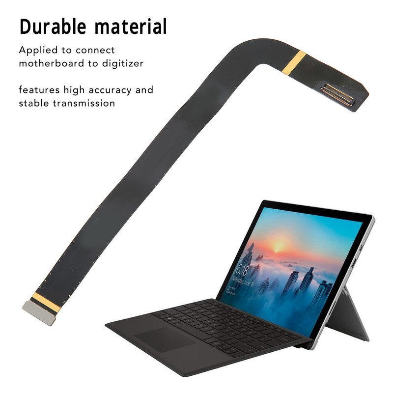 LCD Connector Flex Cable Sensitive Easy Connection Durable Metal Digitizer