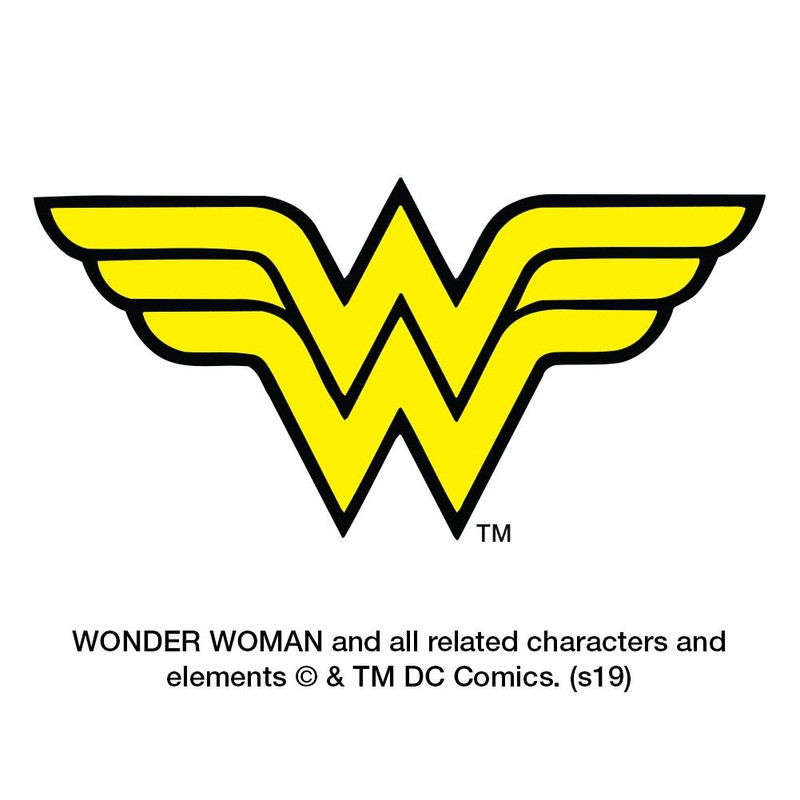 Wonder Woman Classic Logo Novelty Coaster Set