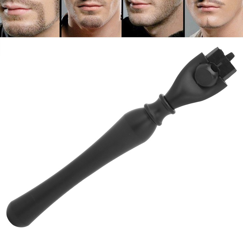 Manual Razor Shaver Handle Easy Grasping Hair Beard Shaving Blade