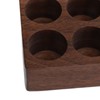 12pcs Coffee Bean Storage Tubes Glass Sealed Dosing Coffee Bean