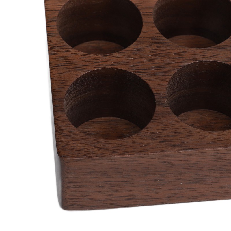 12pcs Coffee Bean Storage Tubes Glass Sealed Dosing Coffee Bean