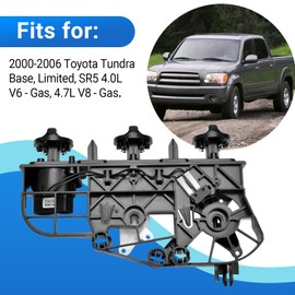 AC Heater Climate Control Module Switch Fits for 2000-2006 Toyota Tundra 3.4L 4.0L V6 4.7L V8 Replaces 55910-0C010 559100C010 55905-0C010 559050C010