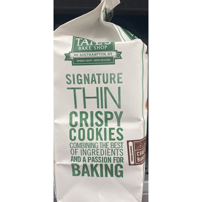 Tate's Bake Shop GLUTEN FREE Chocolate Chip Cookies 7 oz