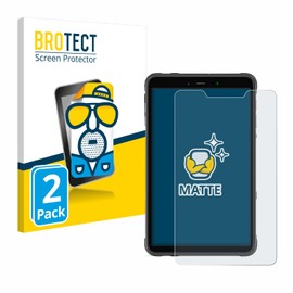BROTECT Anti-Glare Screen Protector for Ulefone Armor Pad 8 (Pack of 2) Matte Screen Protector, Anti-Reflection, Anti-Fingerprint