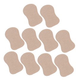 Healeved 2sets Sweat Pad for Feet Underarm Shield for Men and Women Stretchy Non-slip Easy to Apply Suitable for All Occasions 10pcs*2