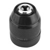 3/8" Keyless Drill Chuck, Universal Replacement Thread 0.8mm-10mm Keyless Metal