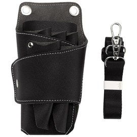 Healeved Scissor Tool Kit Hair Stylist Bag Pouch Professional Hairdressing Tools Scissor Case