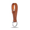 COGURE COPKRB Key Chain Bag Charm Genuine Leather Carabiner Ring