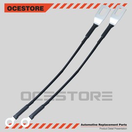 OCESTORE 2pcs 65770-04030 Rear Tailgate Cables Lift Gate Support Straps Pickup Compatible with Tacoma 1995-2004 65770-0C020