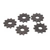 5 PCS T8F 11T Front Sprocket Steel Sturdy Electric Scooter