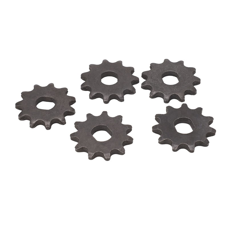 5 PCS T8F 11T Front Sprocket Steel Sturdy Electric Scooter
