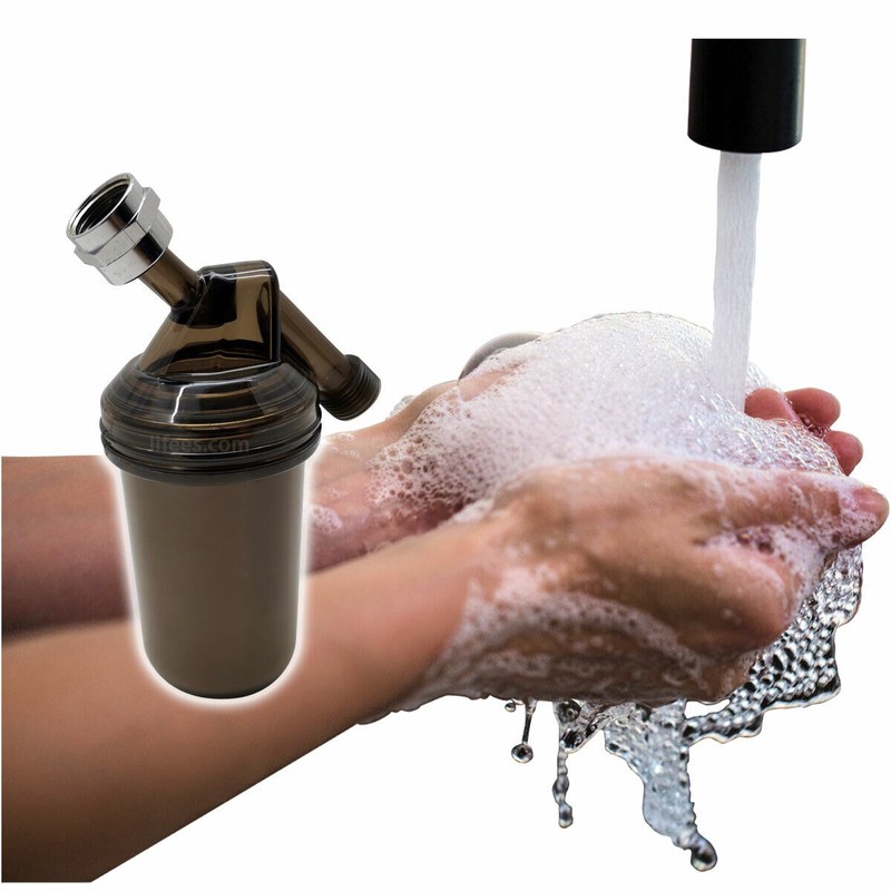 VITASHOWER Shower Water Filter, Remove 99.99% Chlorine & Chloramines Relaxing