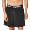 Stacy Adams Men's Big and Tall Boxer Short, Gray, XX-Large