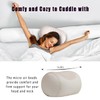 Focustree Squish Bean Bed Microbead Pillow Bolster Tube Body Pillow