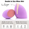 Sieeck Makeup Sponges, Foundation Blending Beauty Sponge, Dry & Wet