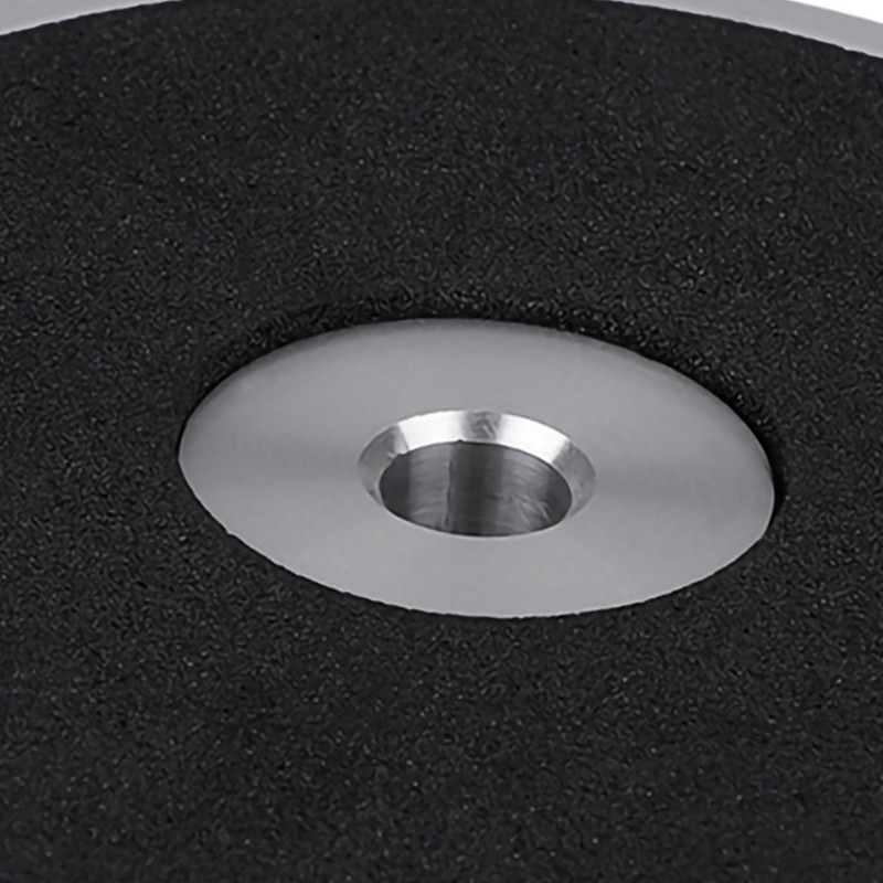 NEW Black Record Weight Clamp LP Vinyl Turntables Metal Disc