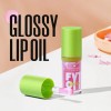 Set De Cuidado Labial Hidratante Glossy Liquid Lip Oil Gloss