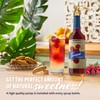 Torani Zero Sugar Puremade Syrup, Raspberry Flavoring for Drinks, Glass