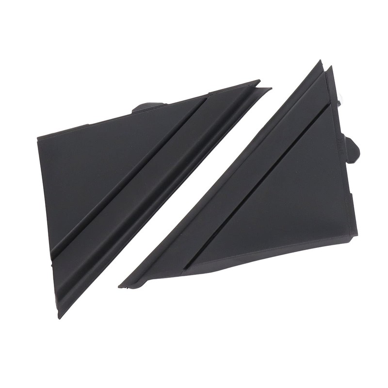 Türspiegel Flagge Abdeckung - 1SH17KX7AA Links Rechts Schwarz Dekoration Ersatz