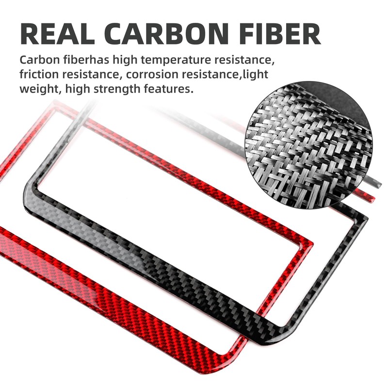 FXETRNL Real Carbon Fiber for Toyota Tundra (2022-2025), Headlight Switch
