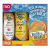 Set Loción Protectora Solar Banana Boat Sport Pzas