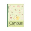 Showa Note Pocket Monster Notebook, Campus Notebook, B-Ruled, B5 Size,