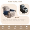 Genina Waterproof Recliner Armrest Covers - Non - Slip, Washable