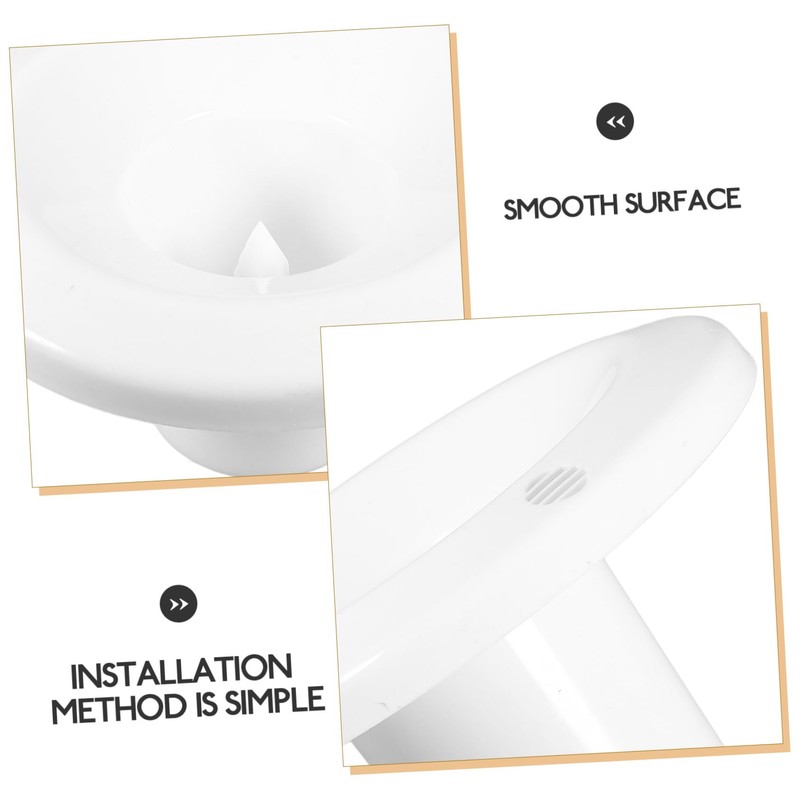 TEHAUX Water Dispenser Replacement Smart Seat Durable Water Cooler Bottle