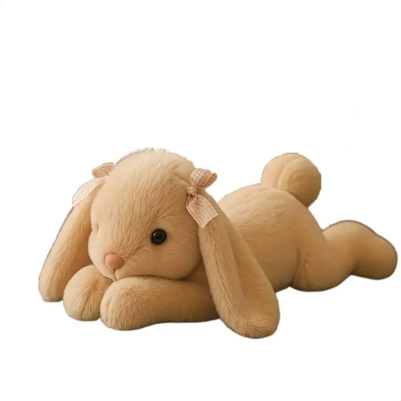Conejito De Peluche Orejas Caídas Dormir Juguete Bebé 35cm
