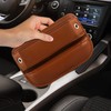 VENUSDALI Car Seat Organiser, Center Console Seat Seam Organiser, High